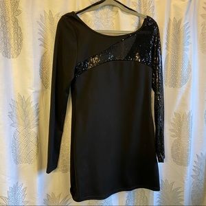 Kardashian Kollection Bodycon Sequin Dress